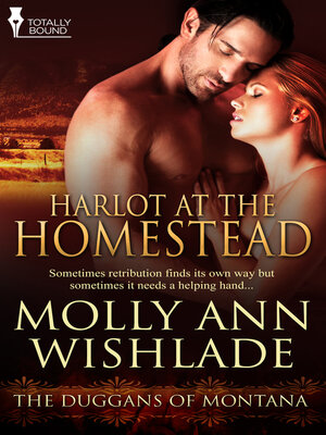 cover image of Harlot at the Homestead